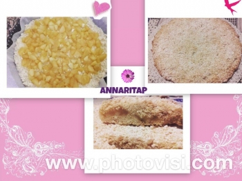 Torta di mele in versione sbriciolata!